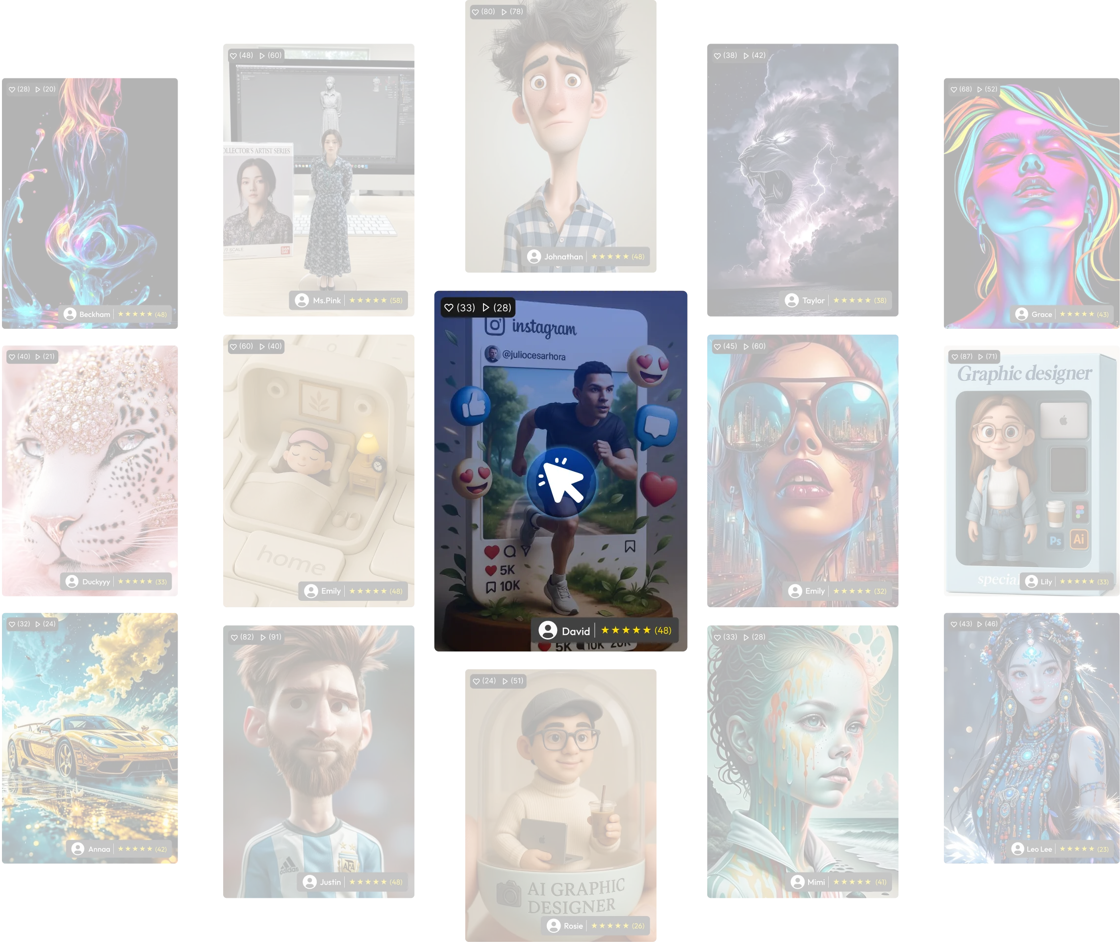 SoloStylist marketplace preview