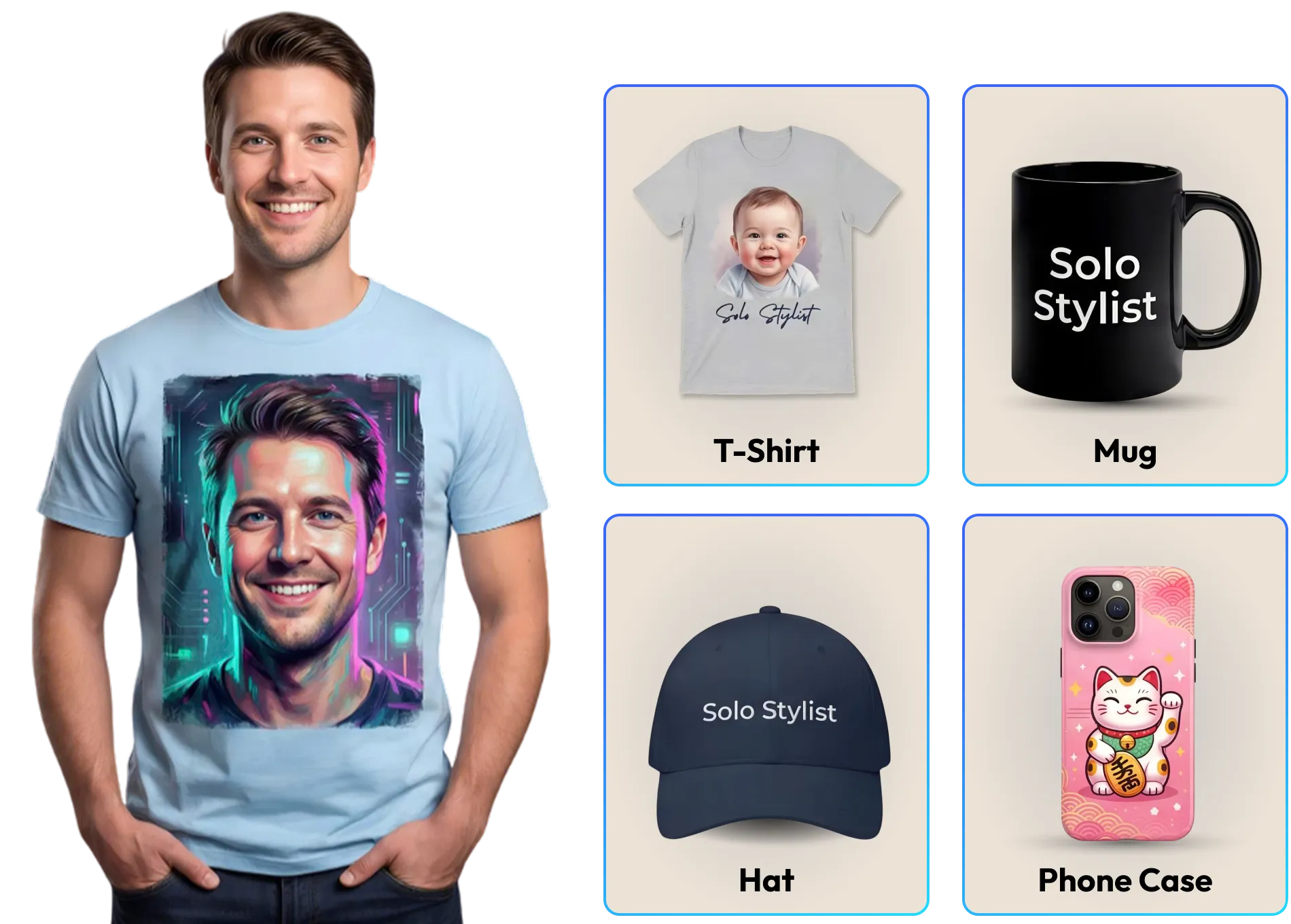 SoloStylist store preview