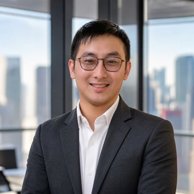 Long Ho portrait