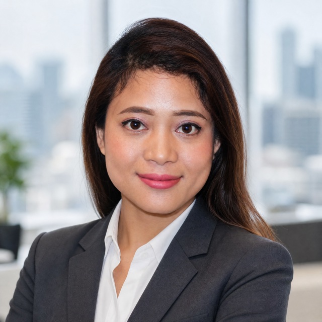 Thuy Le, PhD portrait